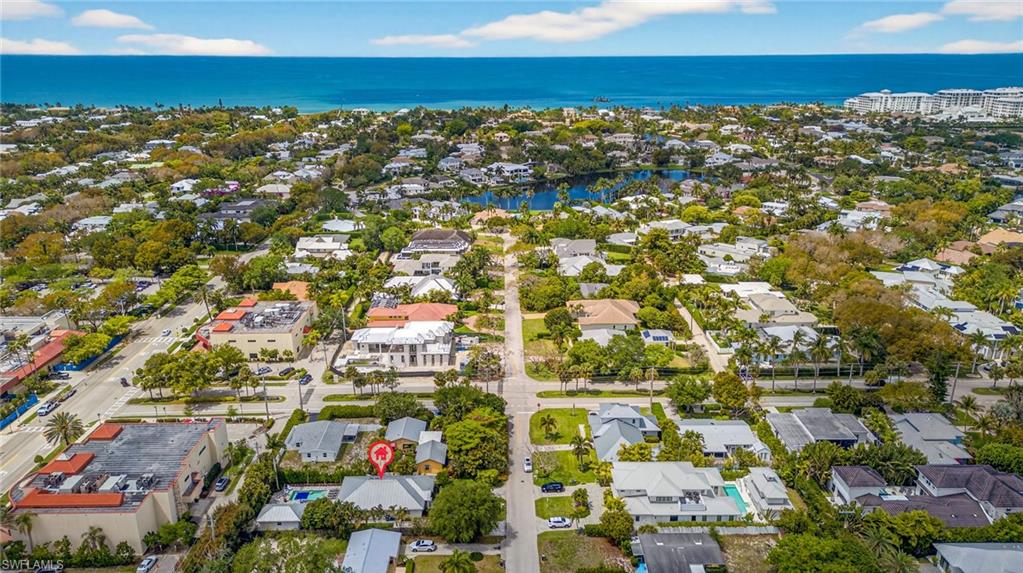 740 5th Avenue North Naples, FL 34102 - Photo 41 of 43 a view of city and ocean
