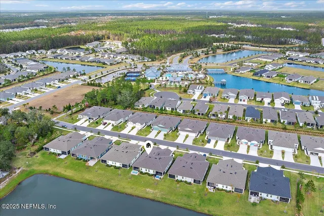 swimming pool with outdoor seating and city view
