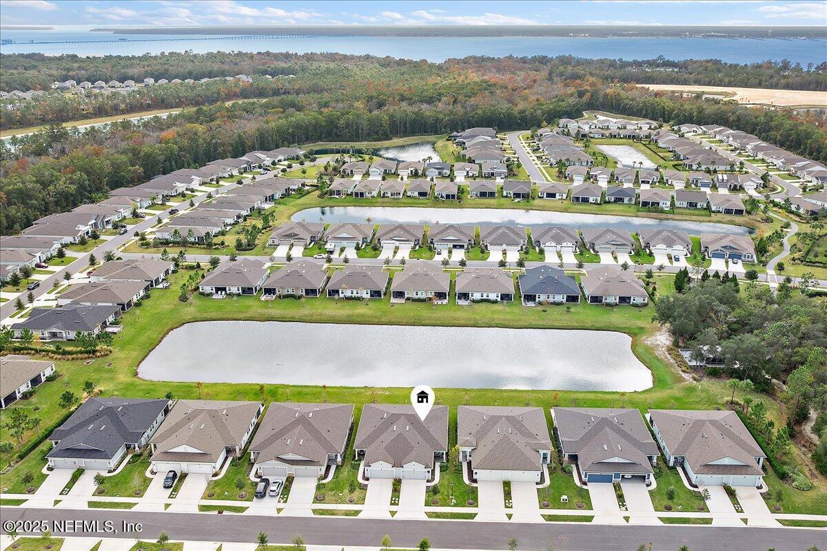 110 Fly Line Drive St. Johns, FL 32259 - Photo 26 of 65 a view of swimming pool with a yard