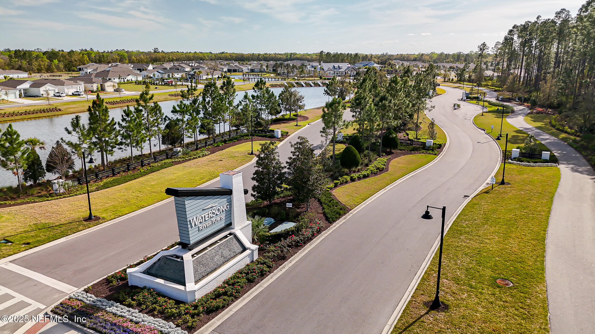110 Fly Line Drive St. Johns, FL 32259 - Photo 28 of 65 swimming pool with outdoor seating and city view