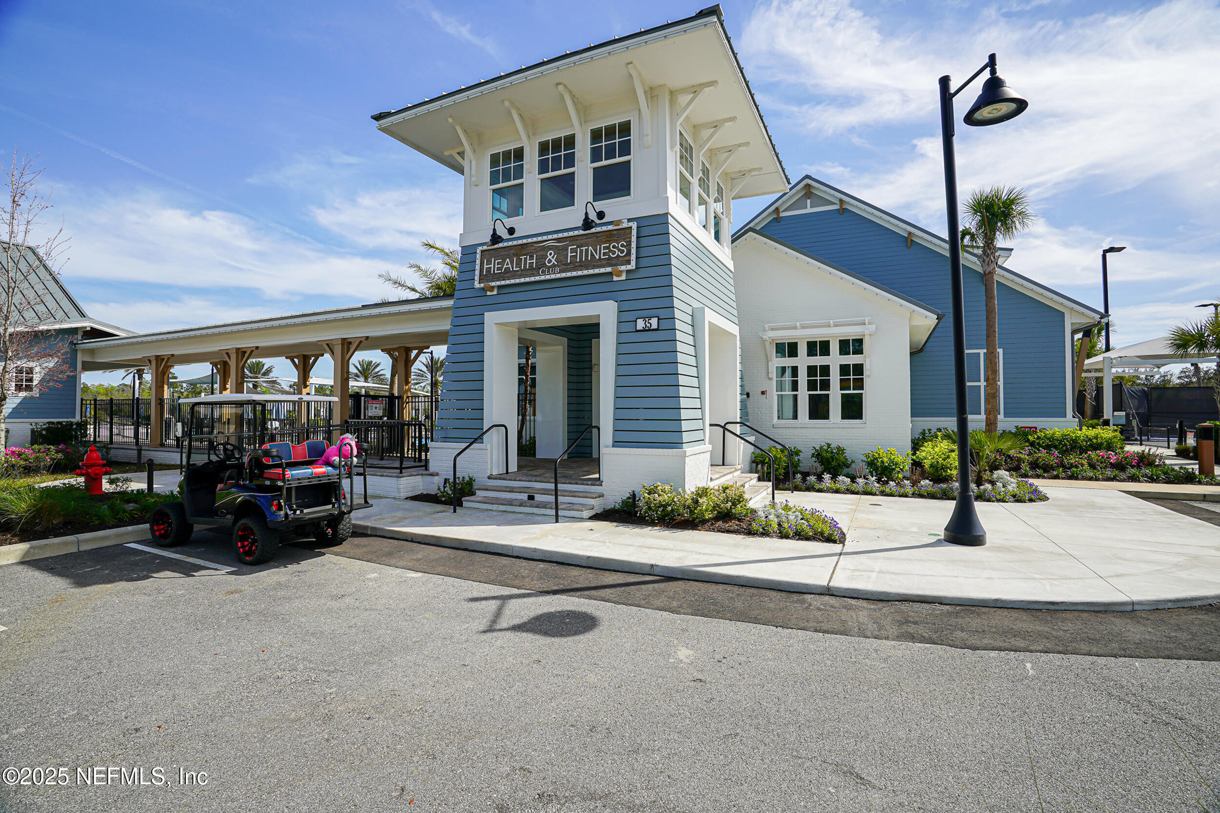 110 Fly Line Drive St. Johns, FL 32259 - Photo 36 of 65 a view of a car park in front of a building
