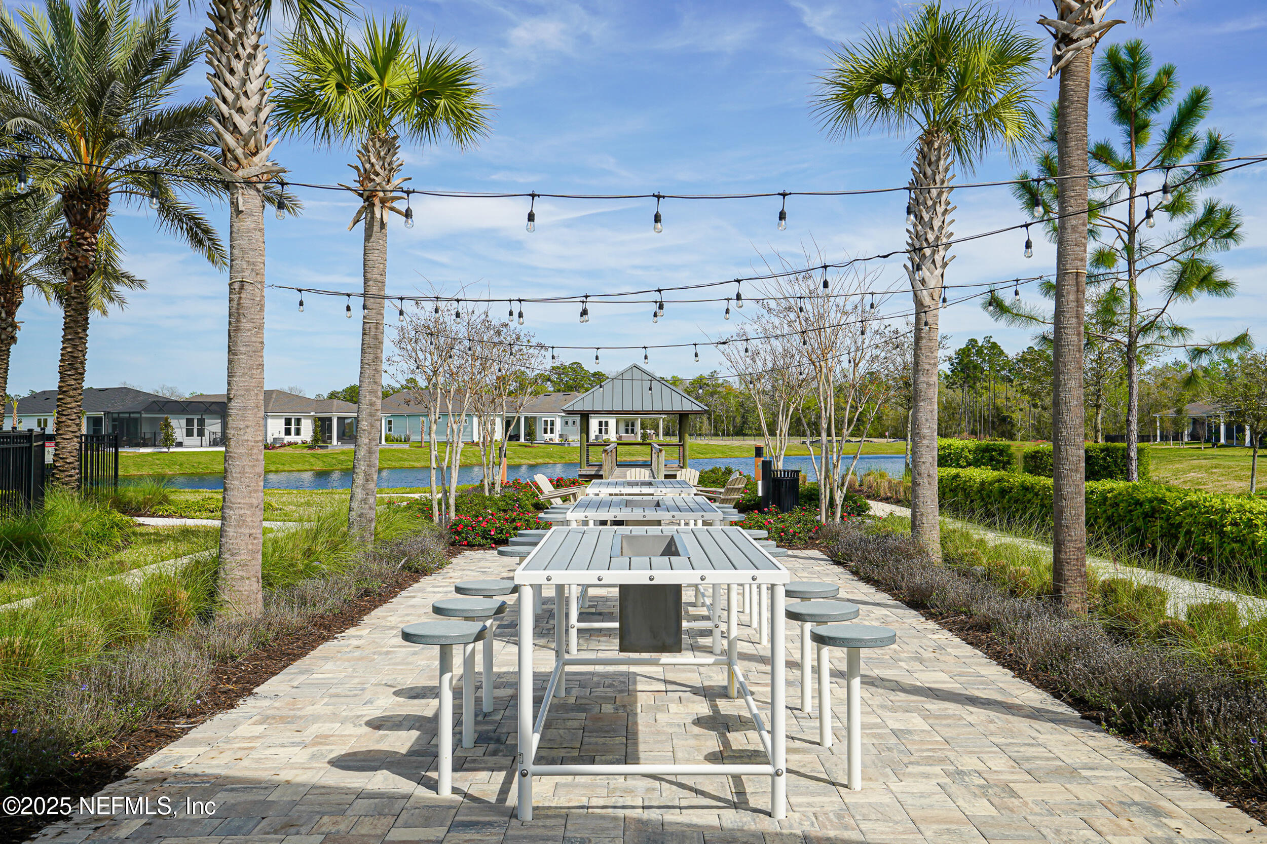 110 Fly Line Drive St. Johns, FL 32259 - Photo 46 of 65 a view of a chairs and table in the garden