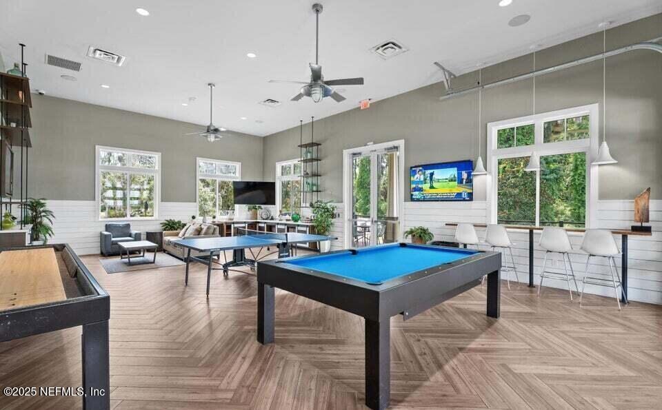 110 Fly Line Drive St. Johns, FL 32259 - Photo 59 of 65 a view of a dining room with furniture window and wooden floor