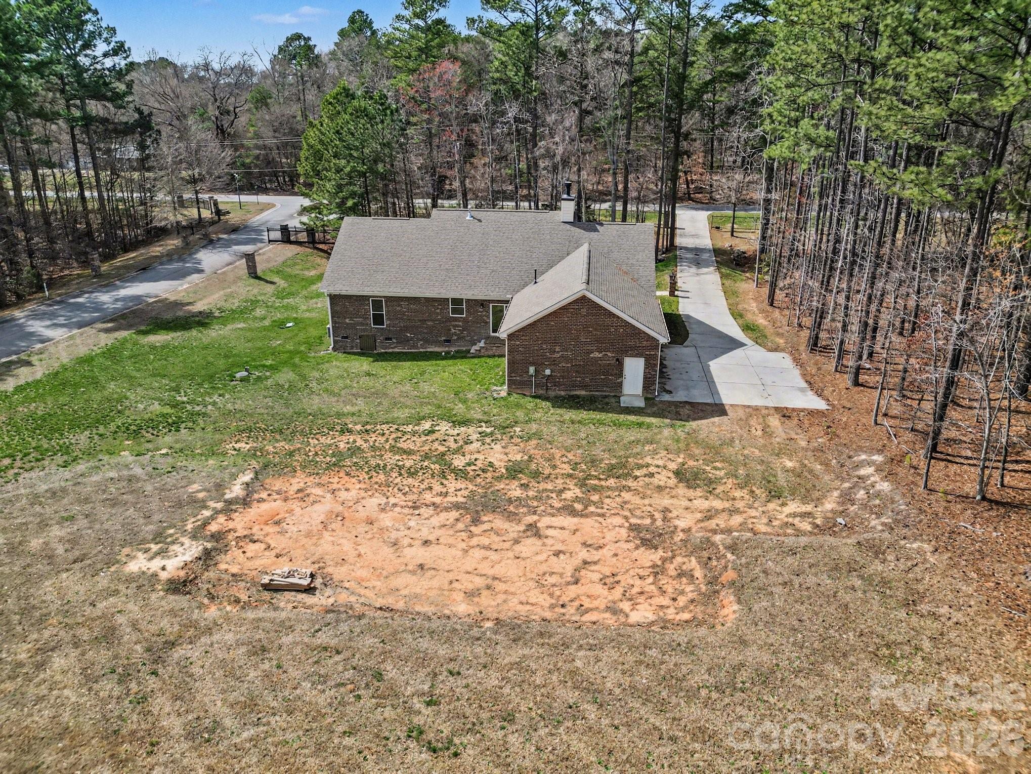 175 Cox Lake Road Stanley, NC 28164 - Photo 4 of 45 a view of a house with a yard and sitting area