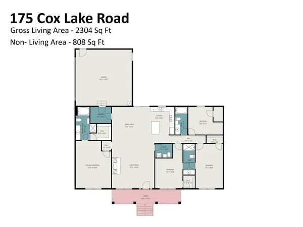 $625,000 | 175 Cox Lake Road, Stanley, NC 28164