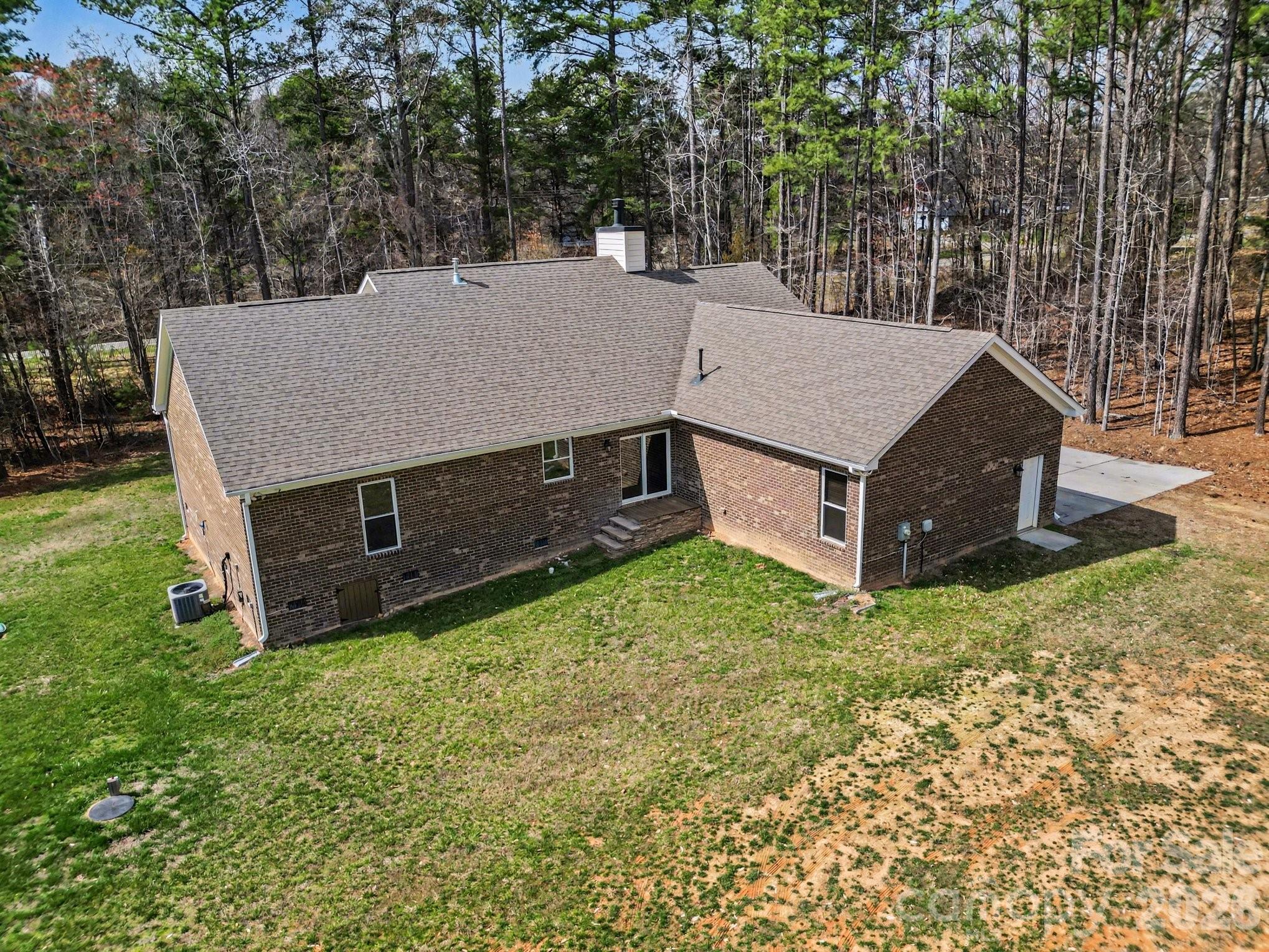 175 Cox Lake Road Stanley, NC 28164 - Photo 5 of 45 a aerial view of a house with a yard
