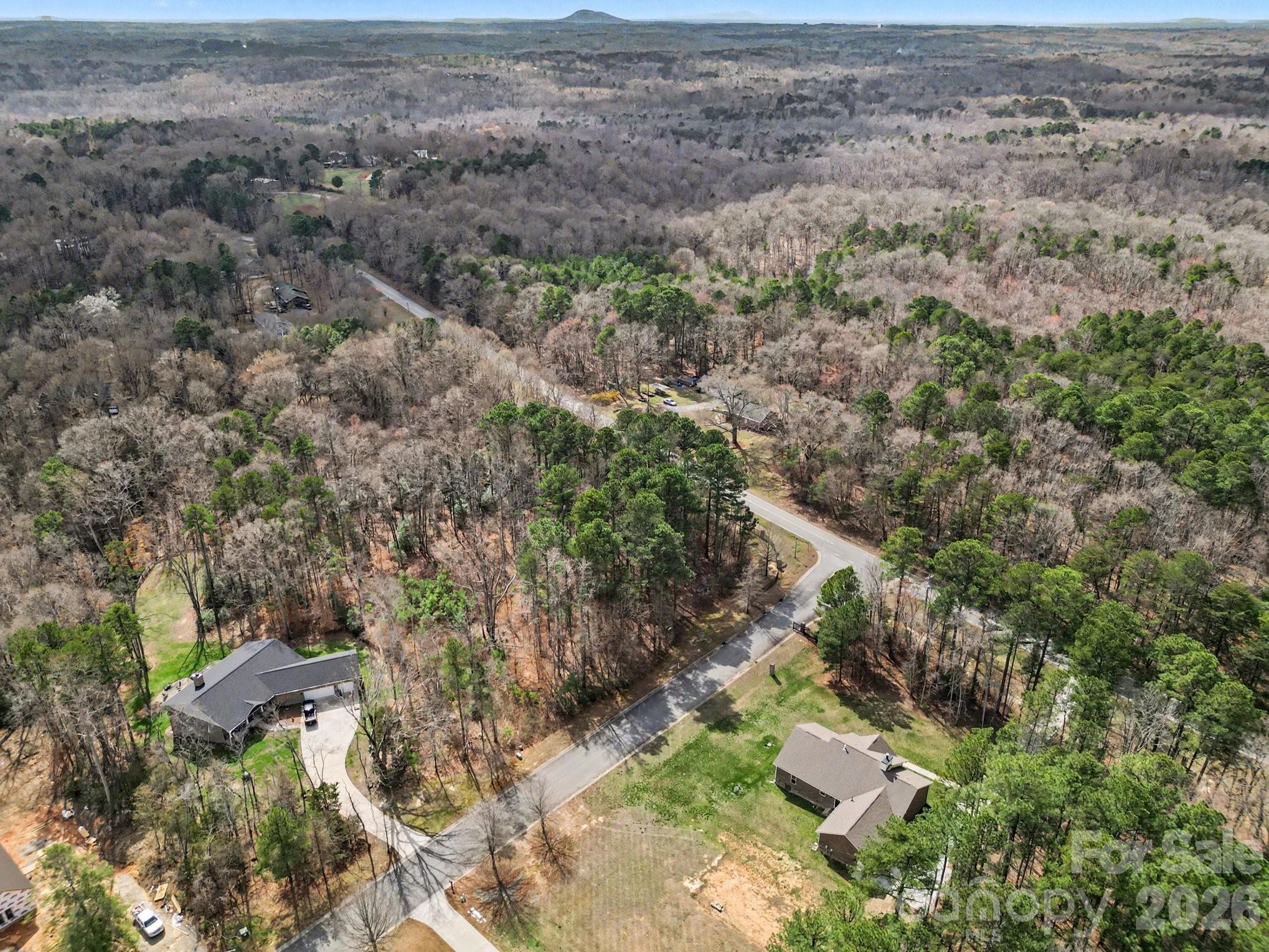 175 Cox Lake Road Stanley, NC 28164 - Photo 7 of 45 an aerial view of residential house with outdoor space