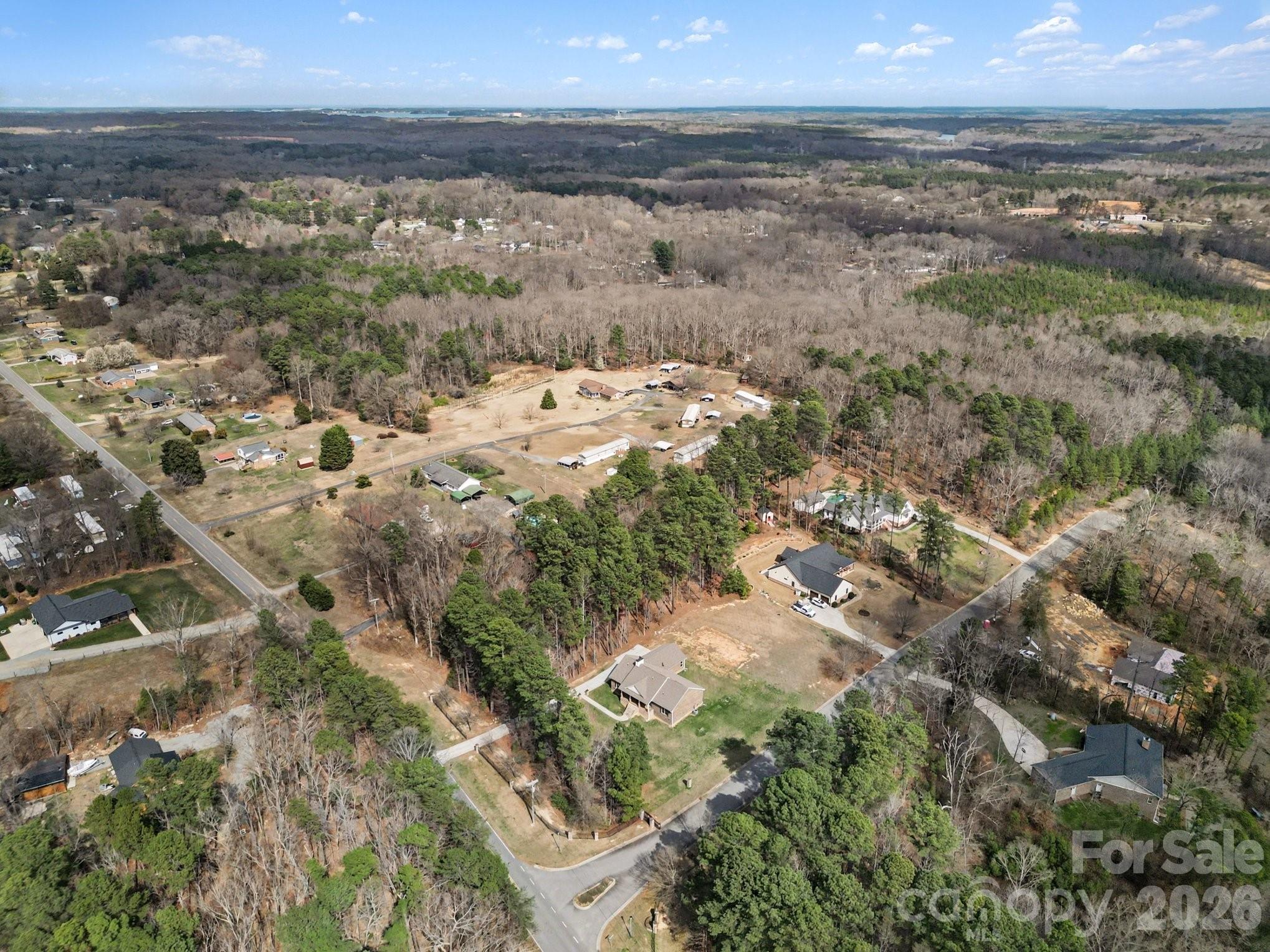 175 Cox Lake Road Stanley, NC 28164 - Photo 8 of 45 a view of lake view and mountain view