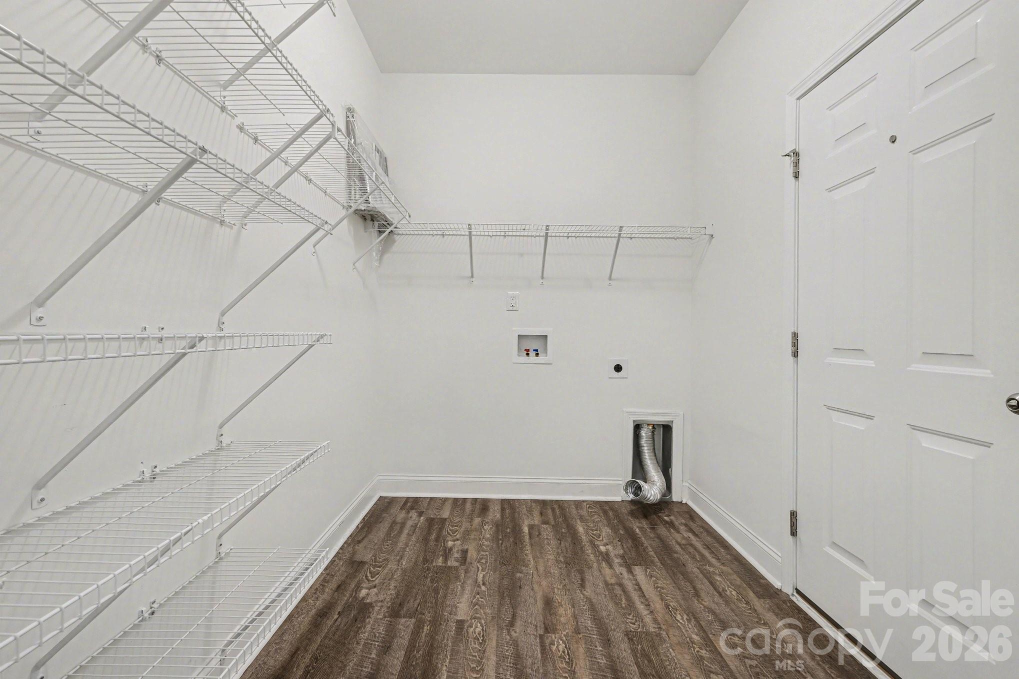 175 Cox Lake Road Stanley, NC 28164 - Photo 10 of 45 a view of a room with racks on the wall