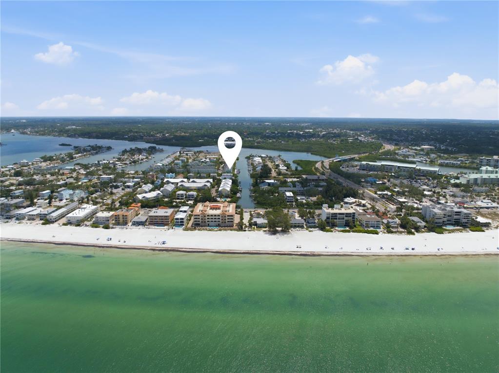 643 Garland Circle Indian Rocks Beach, FL 33785 - Photo 79 of 81 a view of a house with a yard