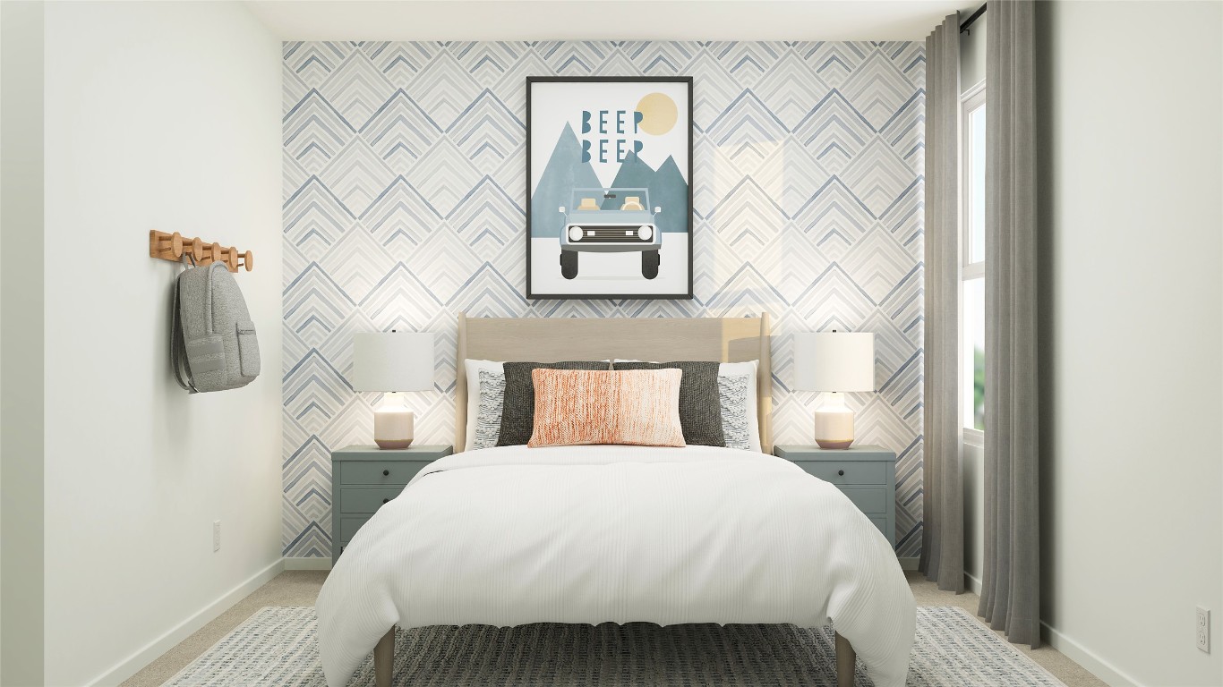 414 Silvercloud Drive Lockhart, TX 78644 - Photo 14 of 28 a bedroom with a bed and a window