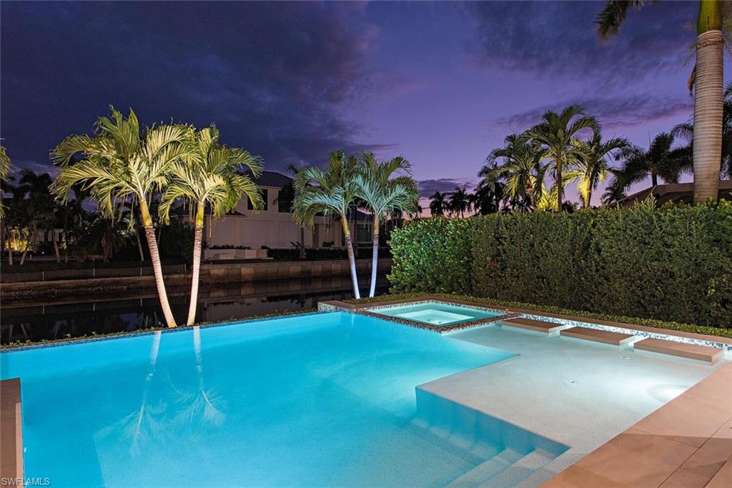 608 16th Avenue South Naples, FL 34102 - Photo 27 of 36 a view of a backyard