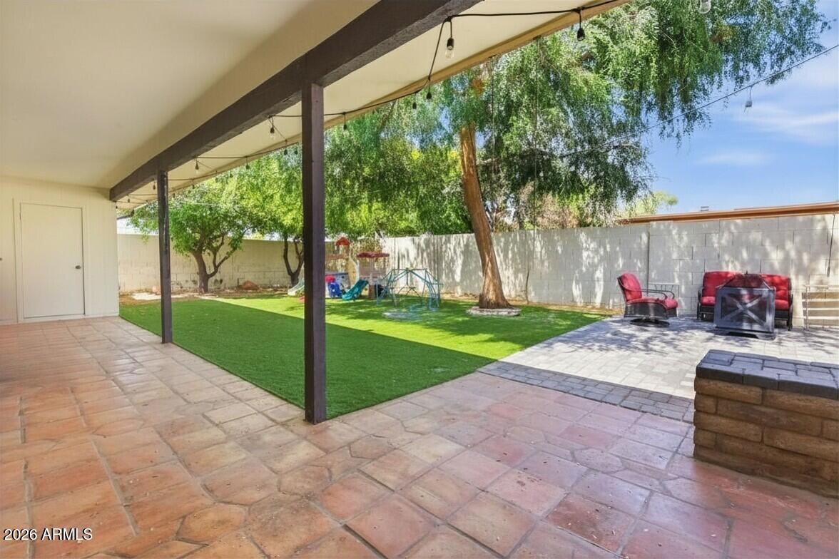 2926 West Lamar Road Phoenix, AZ 85017 - Photo 17 of 21 Backyard