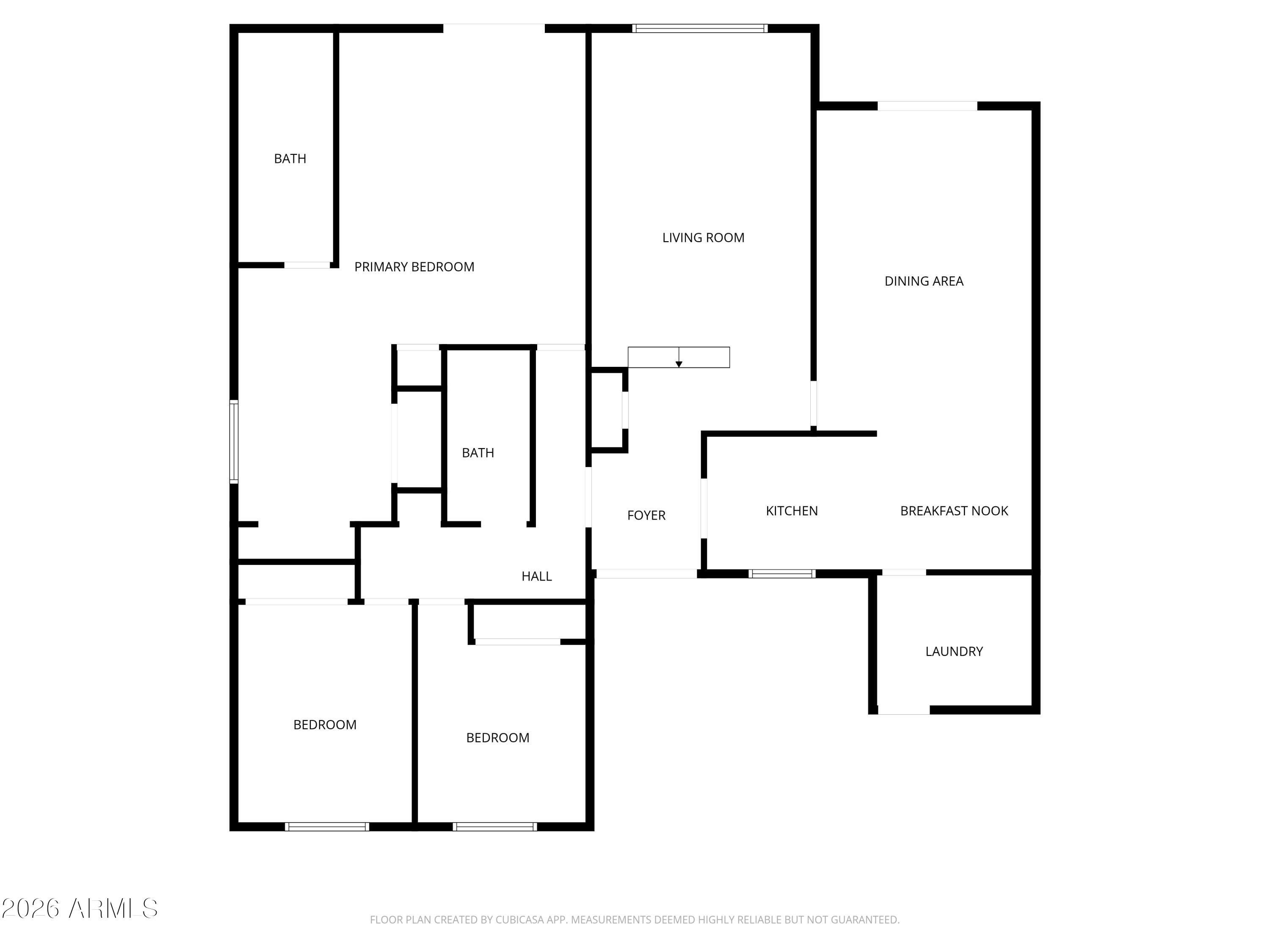 2926 West Lamar Road Phoenix, AZ 85017 - Photo 21 of 21 Floor Plan
