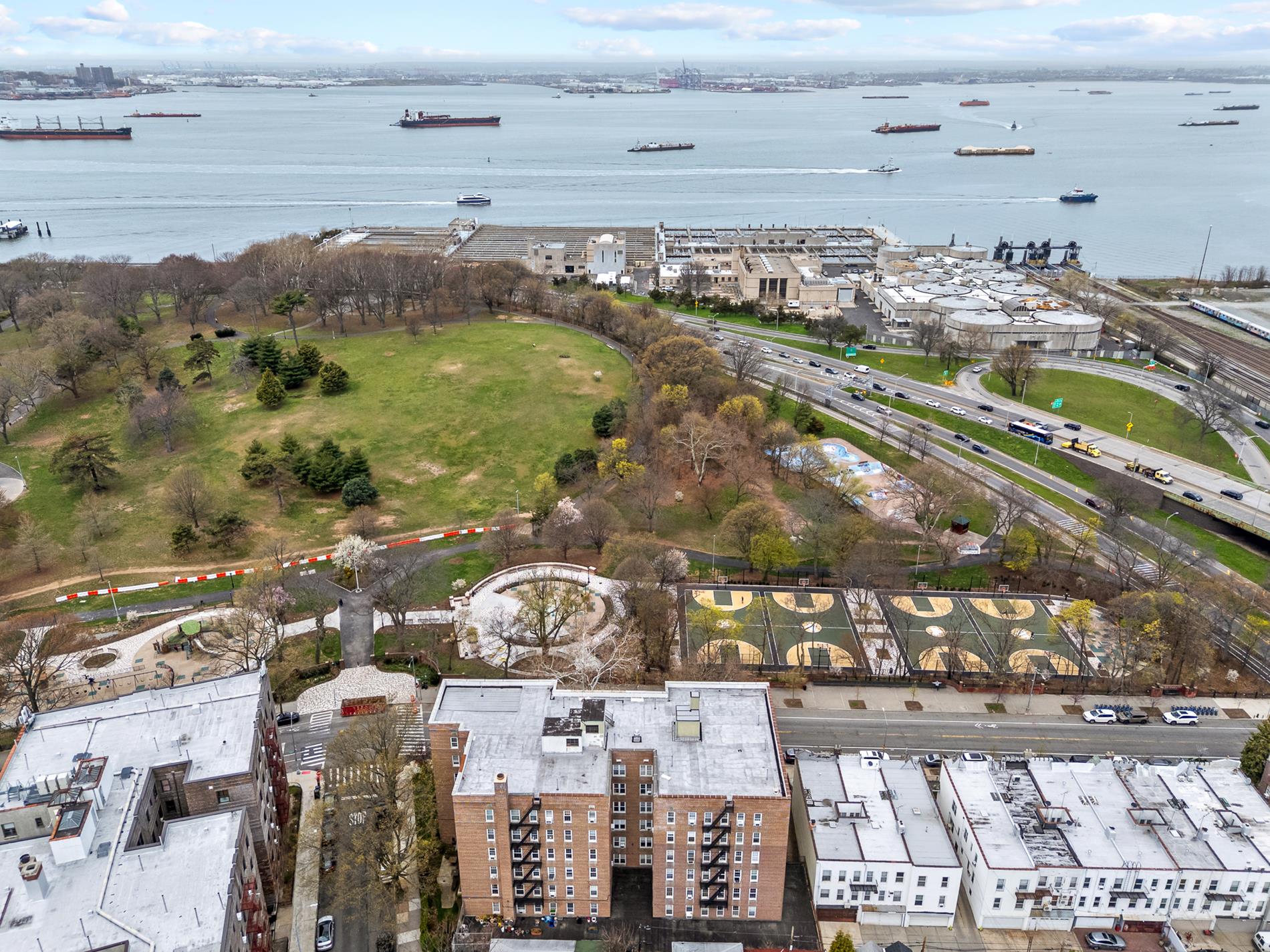 6665 Colonial Road, Unit 5D Brooklyn, NY 11220 - Photo 14 of 18 a view of a city