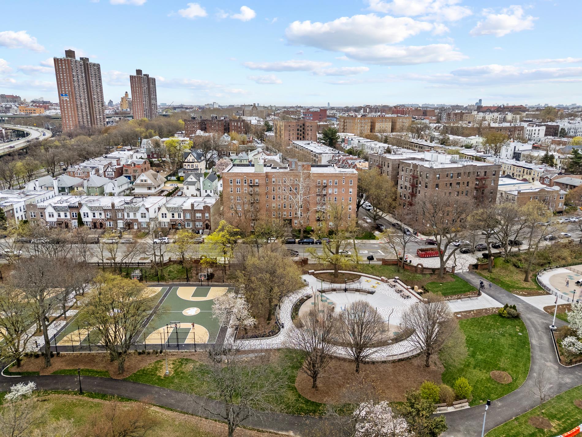 6665 Colonial Road, Unit 5D Brooklyn, NY 11220 - Photo 17 of 18 a picture of city view