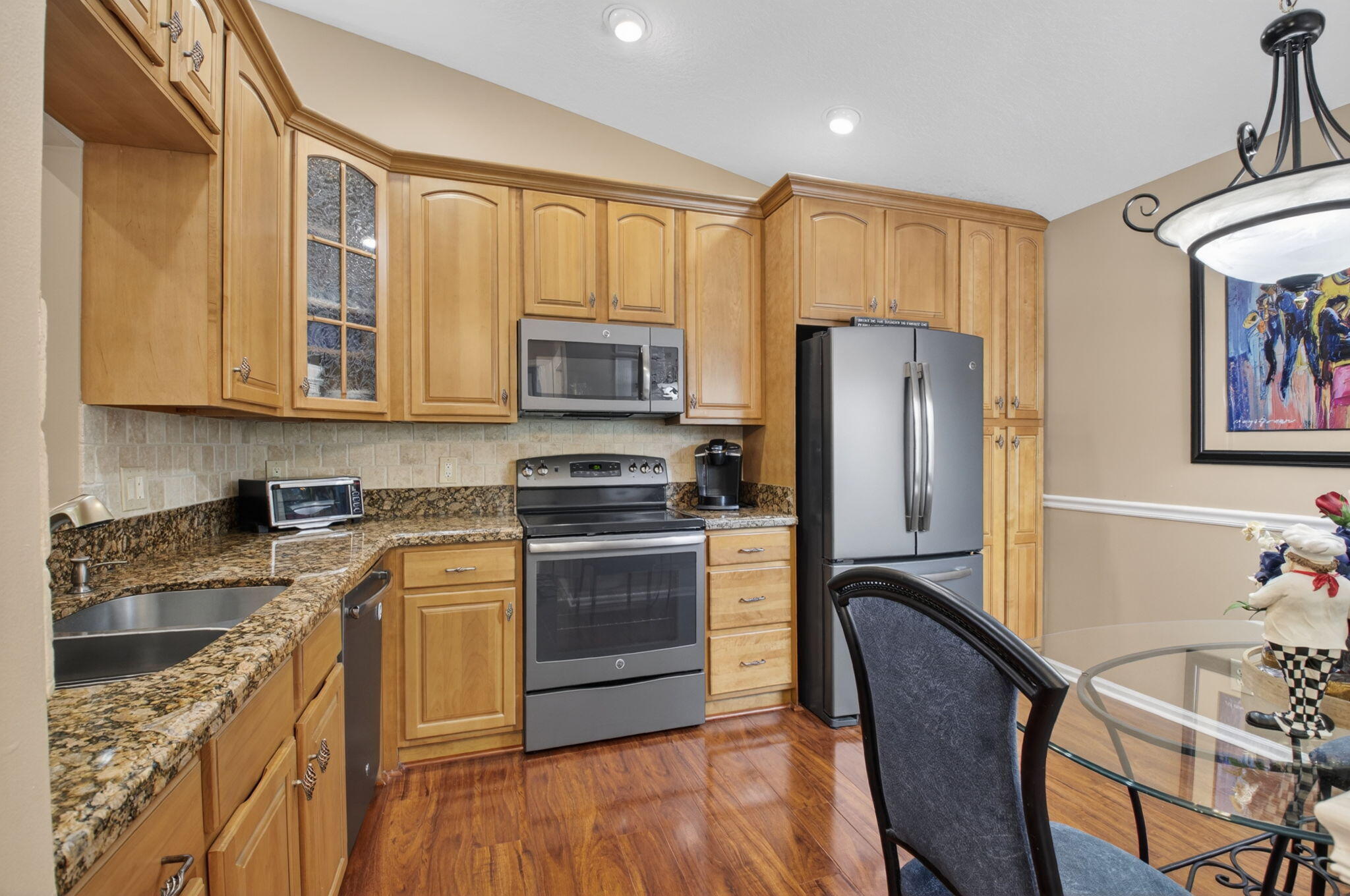 11592 Lawton Road Boynton Beach, FL 33437 - Photo 4 of 96 Updated Kitchen