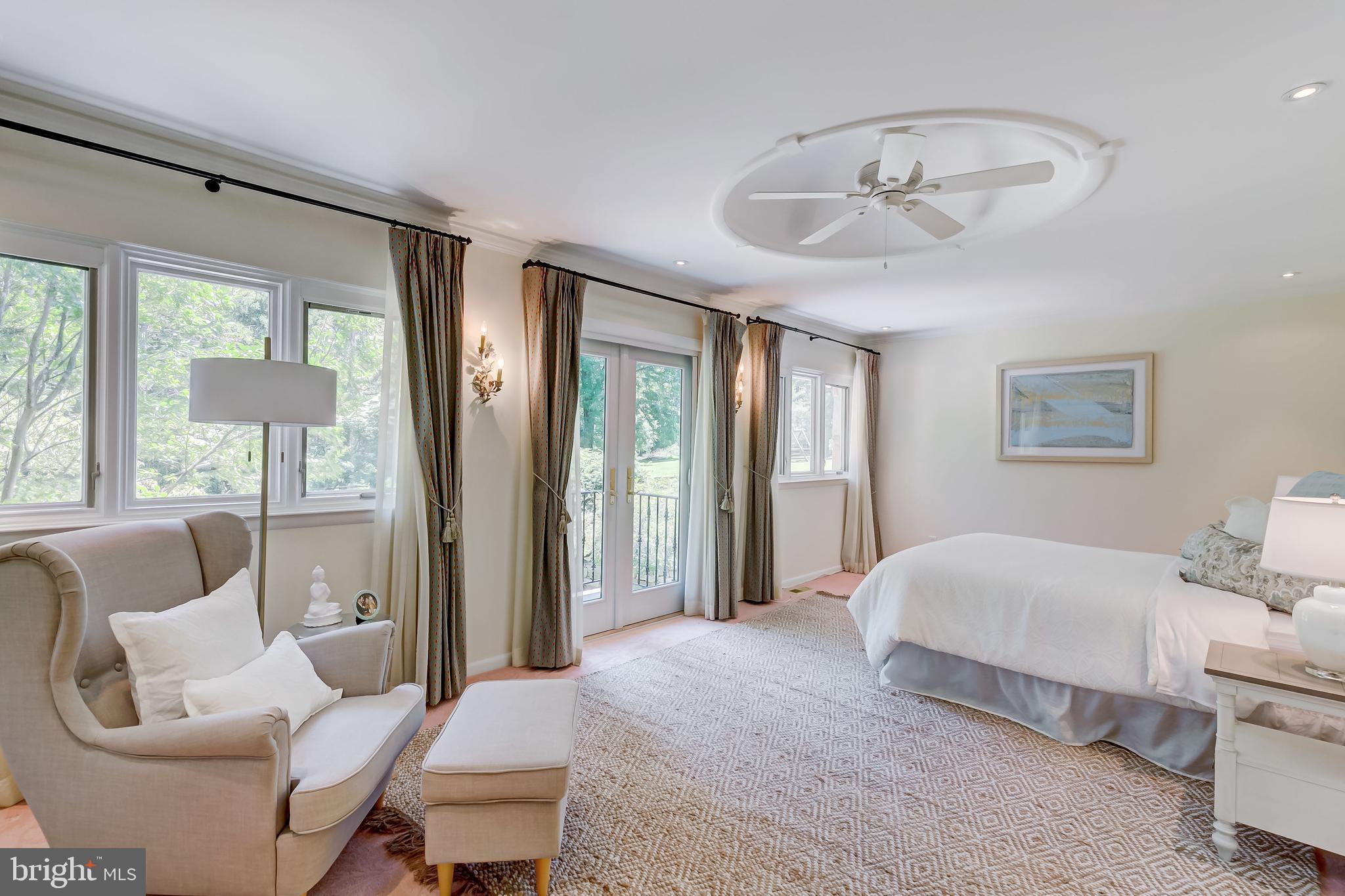 1409 Autumn Leaf Road Baltimore, MD 21286 - Photo 31 of 53 Master Suite with French Doors to Private Balcony