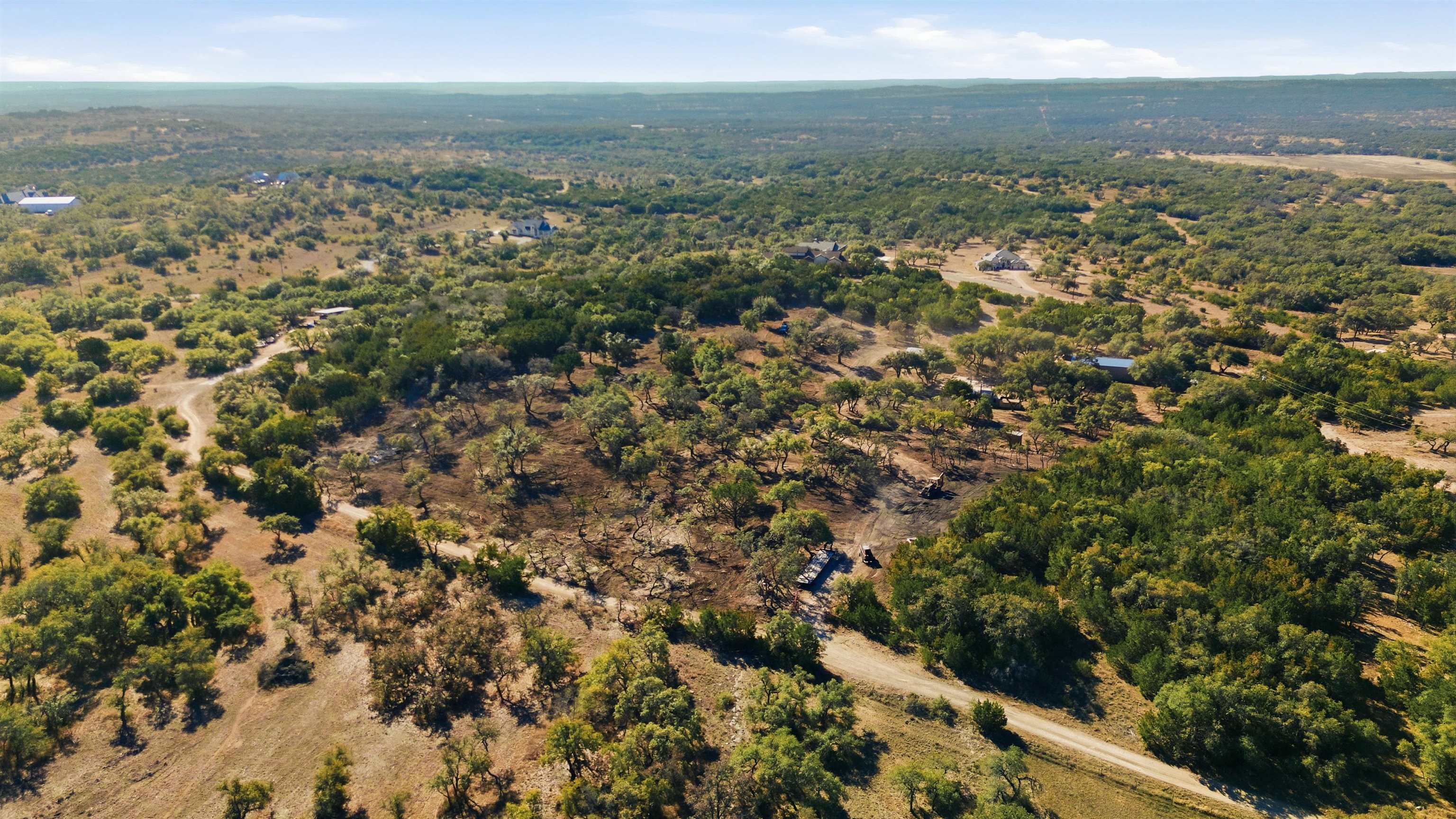 418 Polvado Round Mountain, TX 78663 - Photo 24 of 26 a view of city and mountain