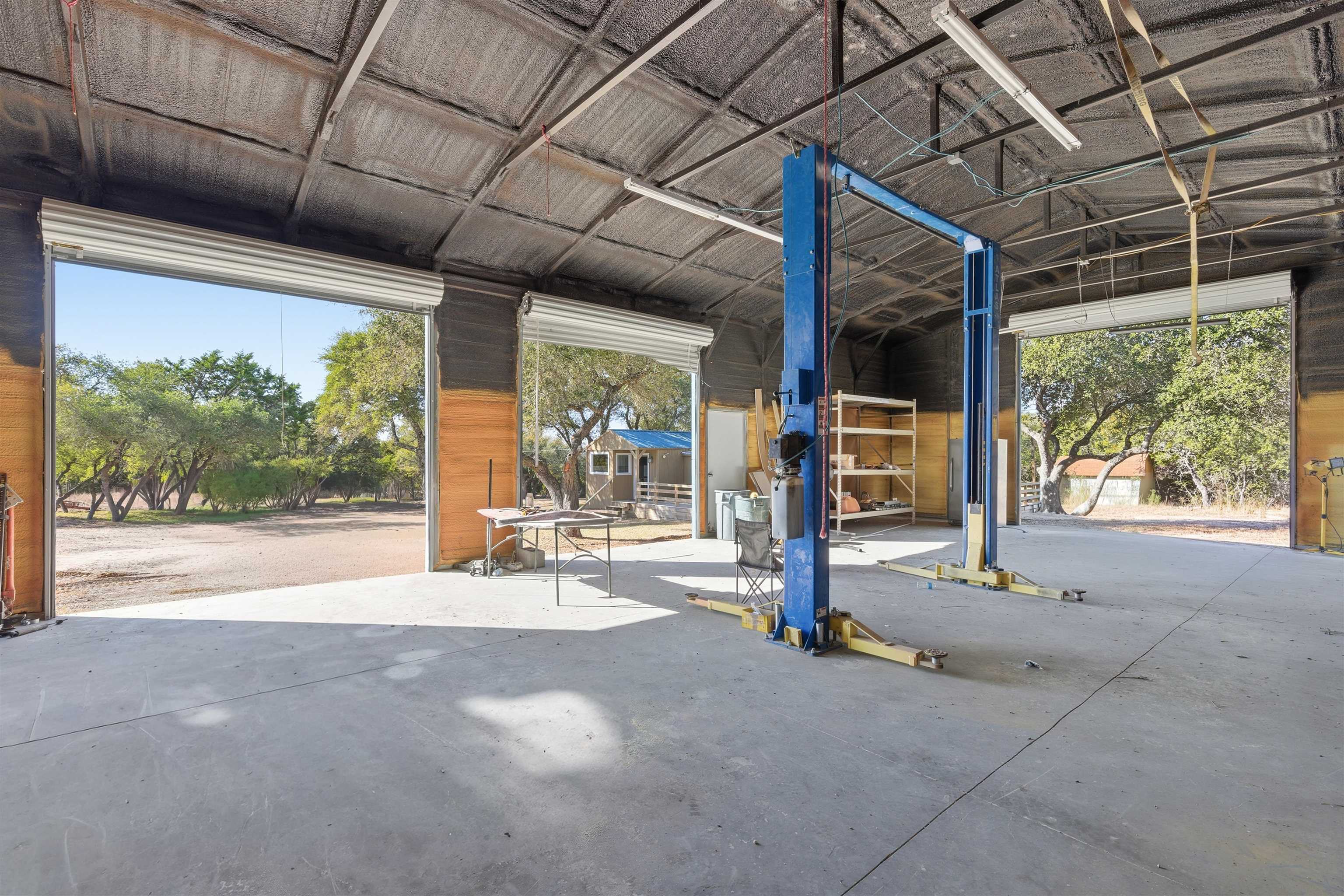 418 Polvado Round Mountain, TX 78663 - Photo 8 of 26 a view of a porch with porch and outdoor space