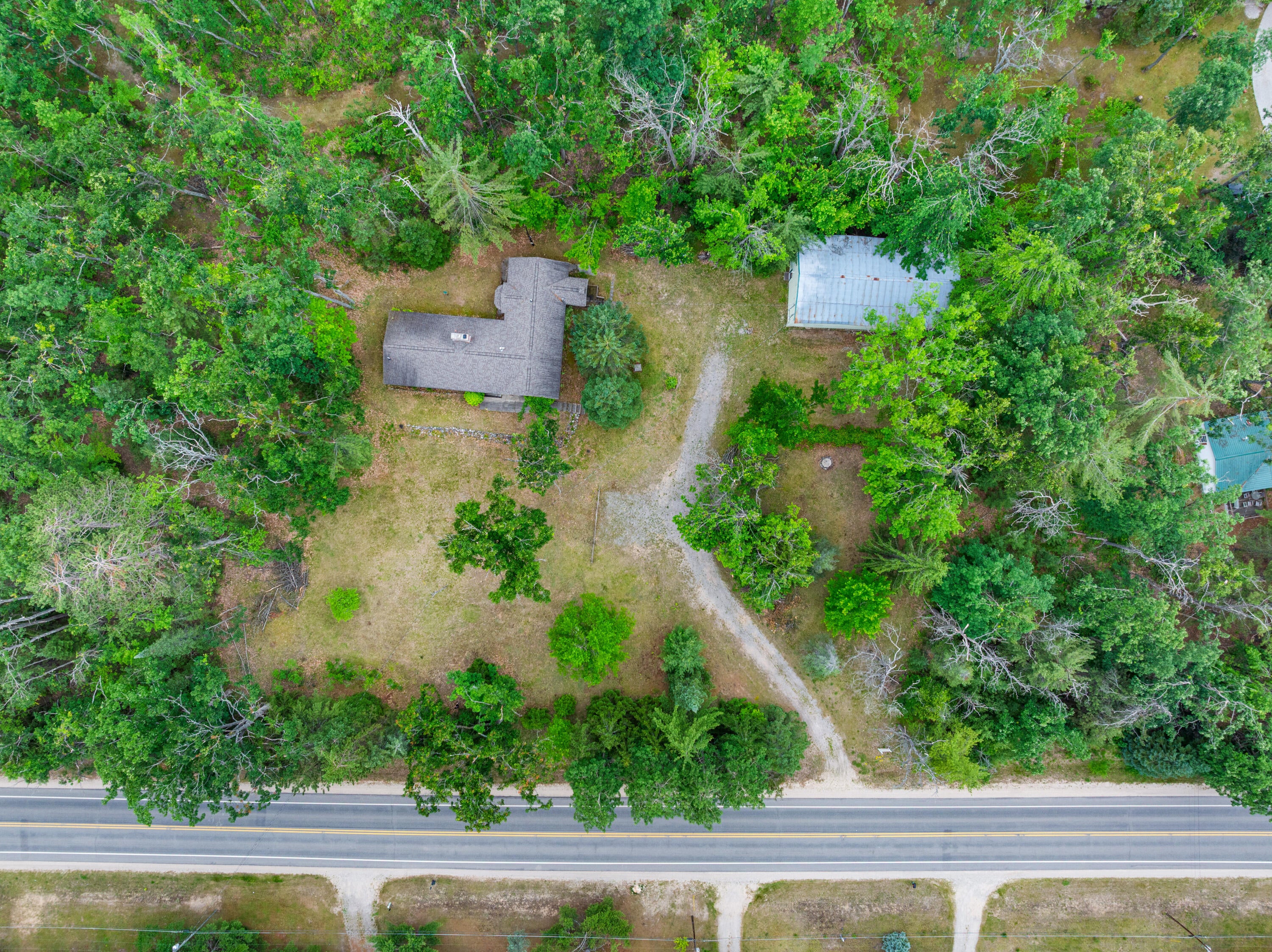 5699 North Red Oak Road Lewiston, MI 49756 - Photo 2 of 36 Aerial