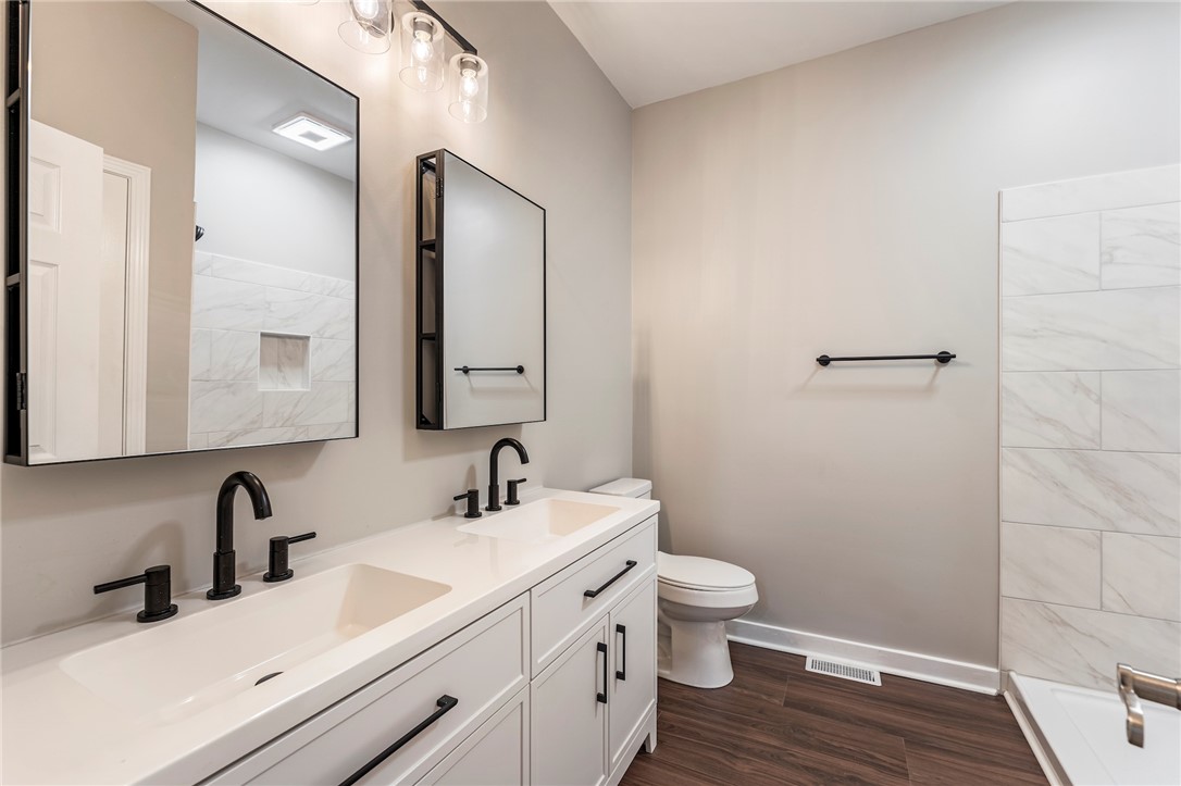110 Hatcher Road Townville, SC 29689 - Photo 20 of 48 down stairs bath