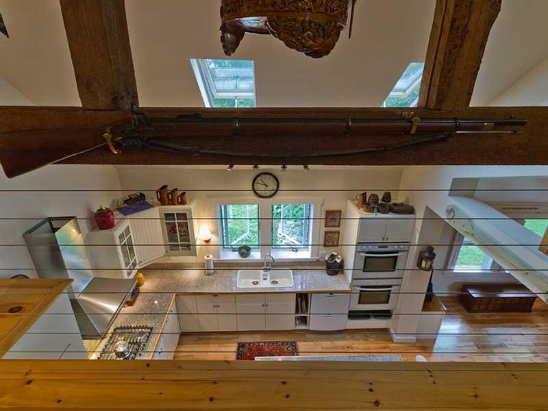185 Town Hill Road Appleton, ME 04862 - Photo 10 of 28 Kitchen. From Bedroom loft to...