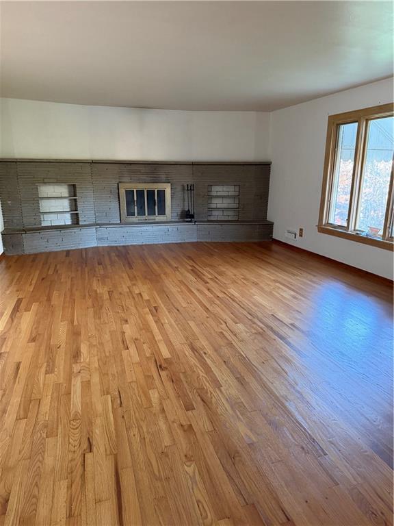 123 B Hidden Valley Road Canonsburg, PA 15317 - Photo 17 of 20 a view of empty room with wooden floor and fan