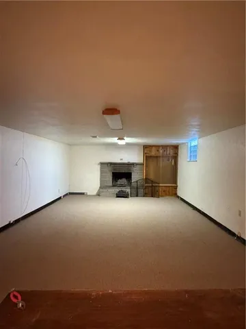 a view of room with gym equipment