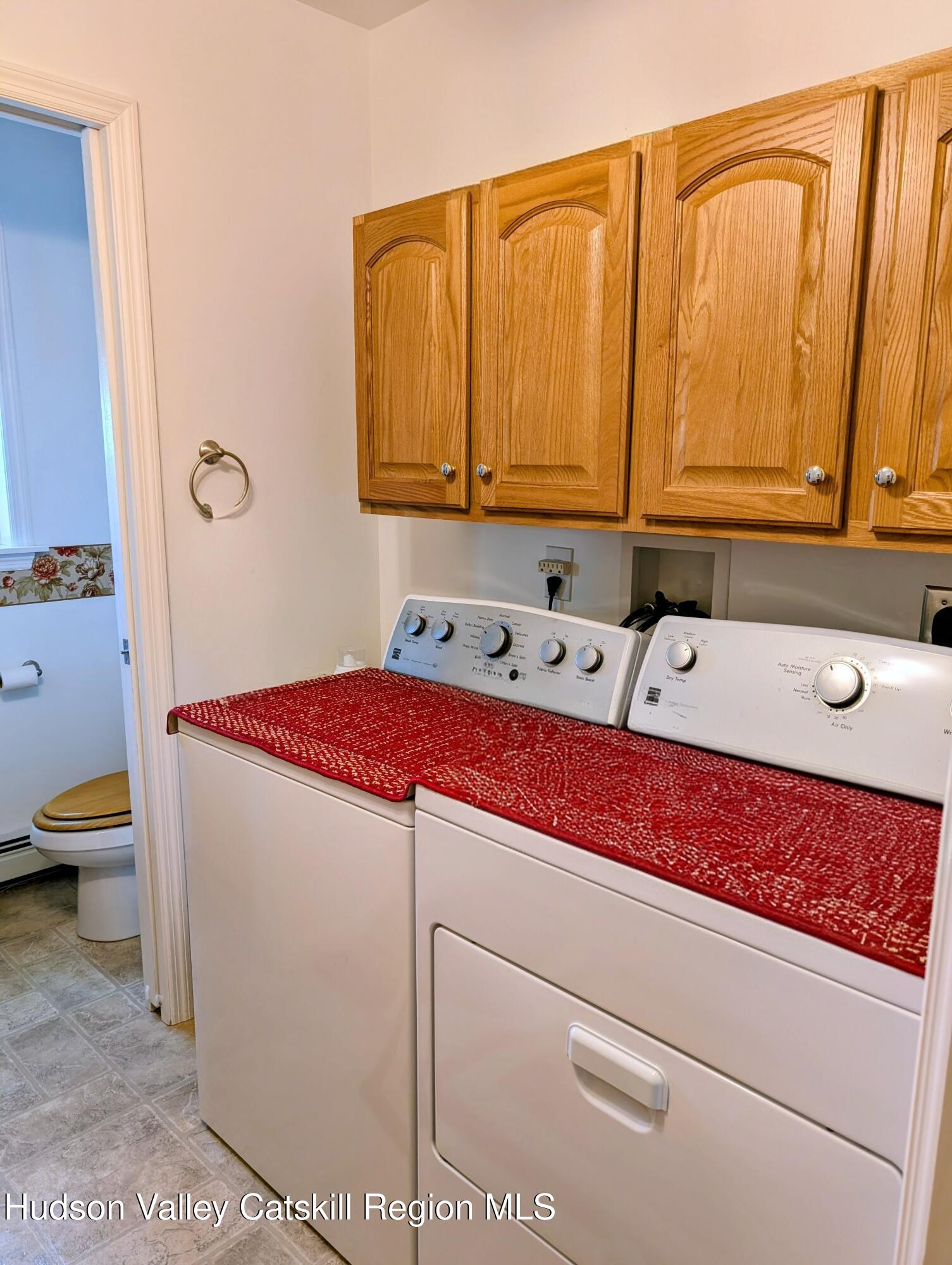 834 Co Rte 19 Elizaville, NY 12523 - Photo 18 of 32 a utility room with dryer and washer