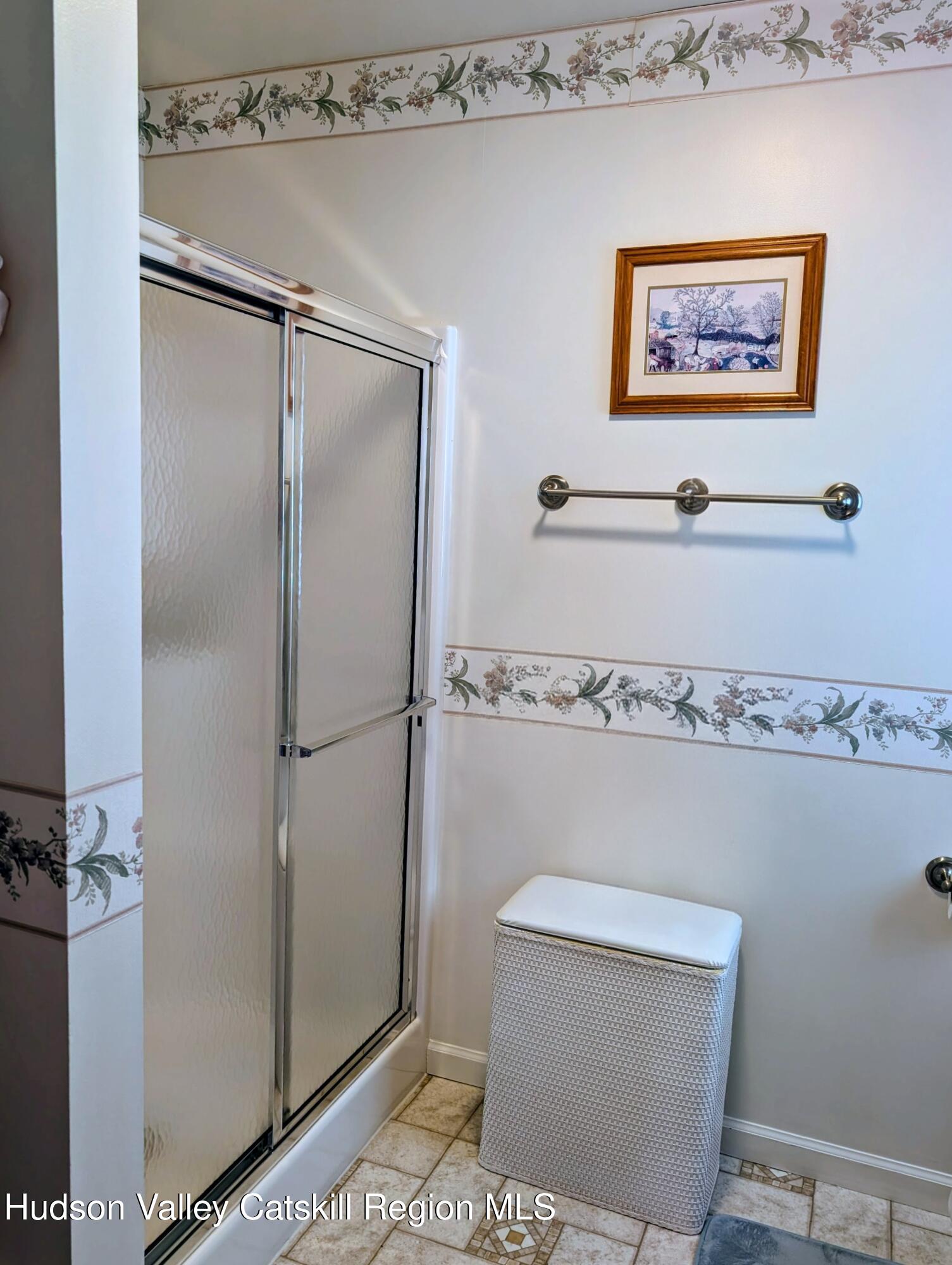 834 Co Rte 19 Elizaville, NY 12523 - Photo 21 of 32 a bathroom with a shower and a toilet