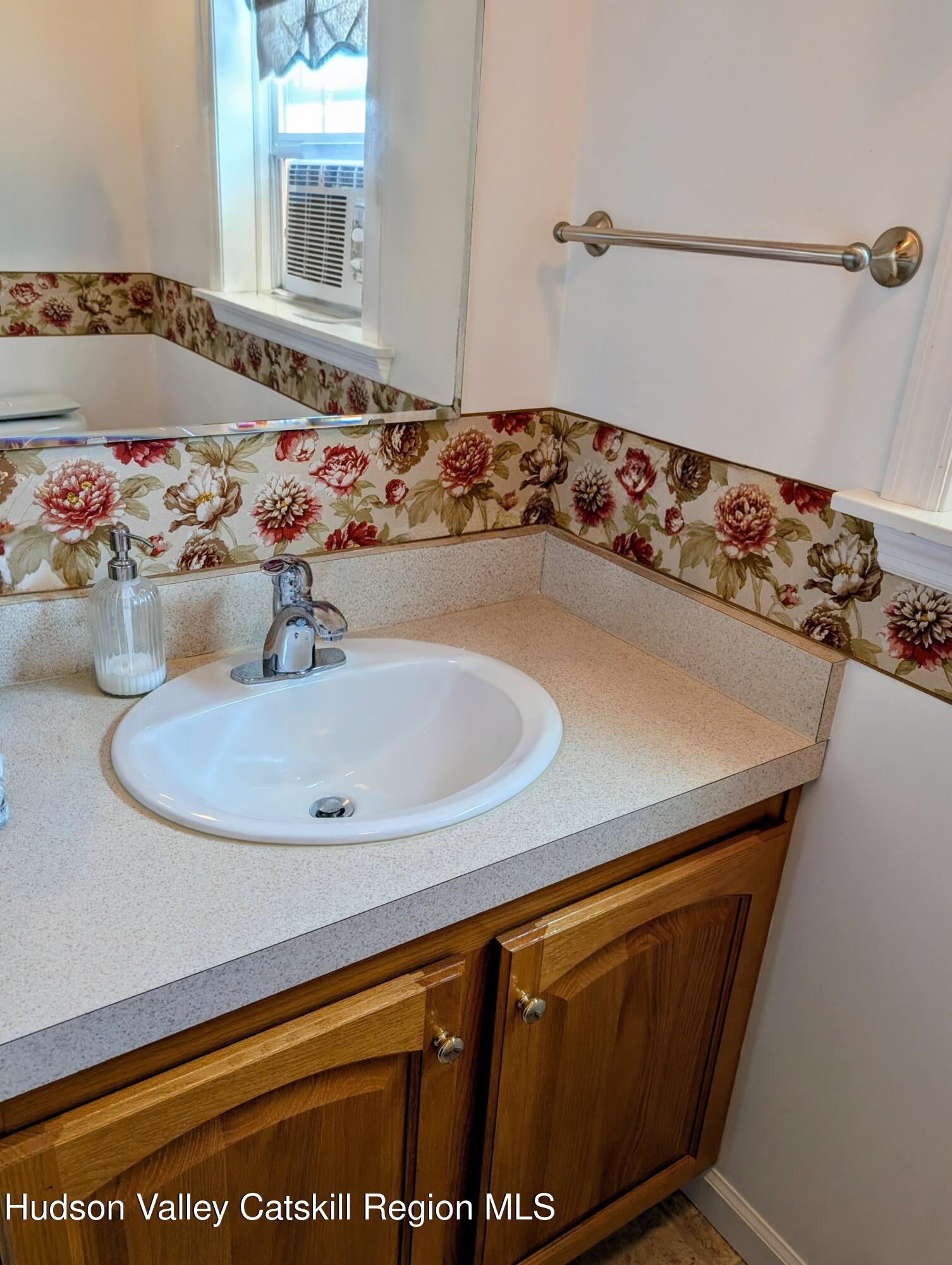 834 Co Rte 19 Elizaville, NY 12523 - Photo 23 of 32 a bathroom with a sink and a mirror