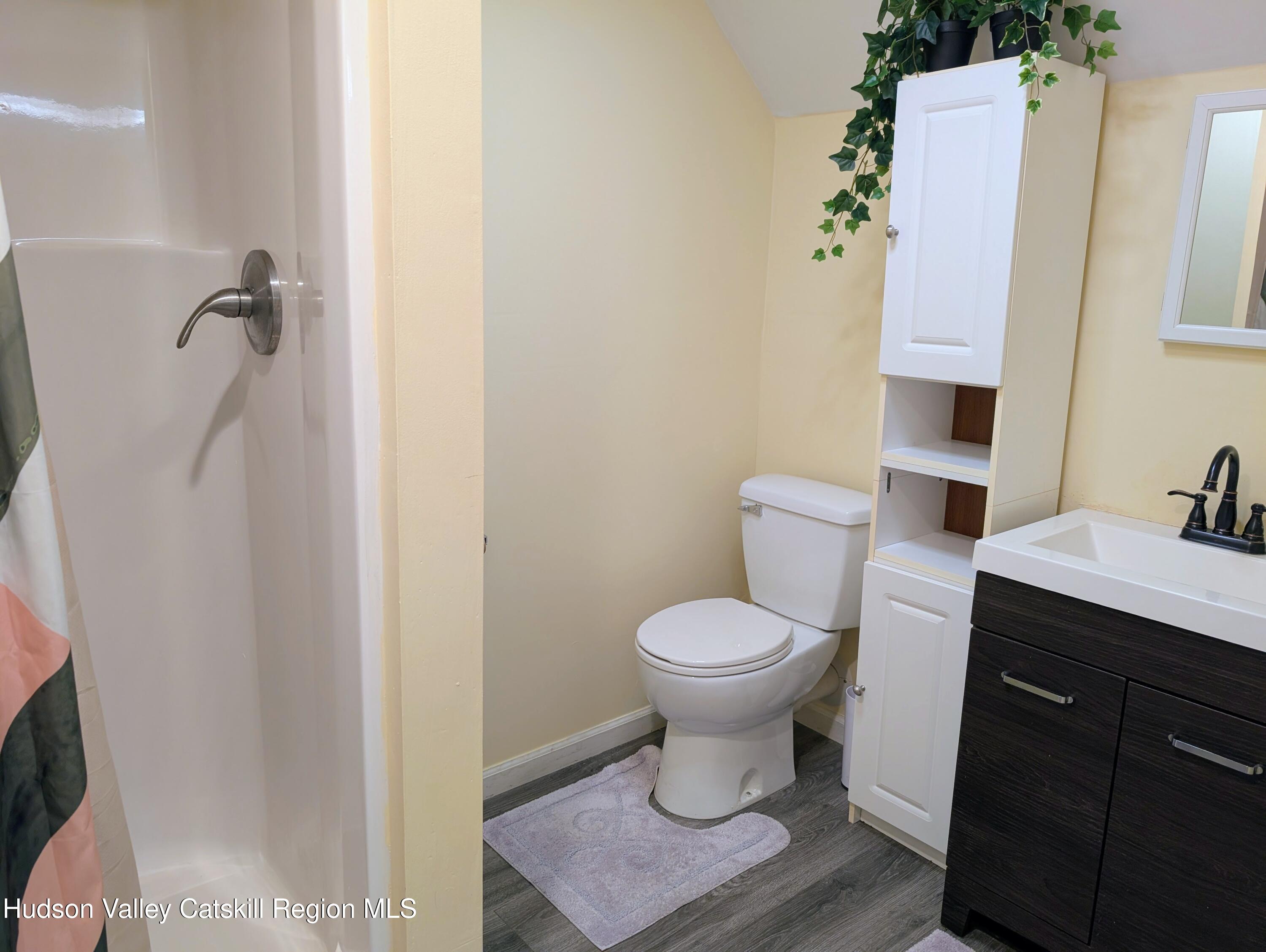 834 Co Rte 19 Elizaville, NY 12523 - Photo 25 of 32 a bathroom with a toilet and a sink