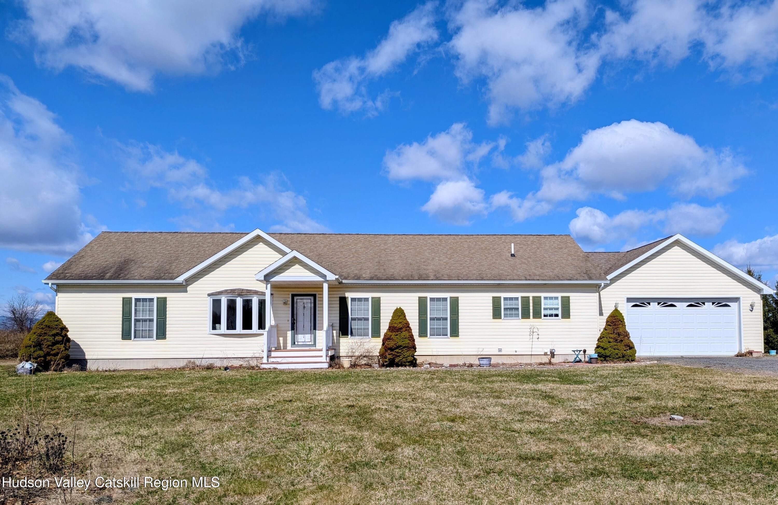 834 Co Rte 19 Elizaville, NY 12523 - Photo 27 of 32 a view of a house with a yard