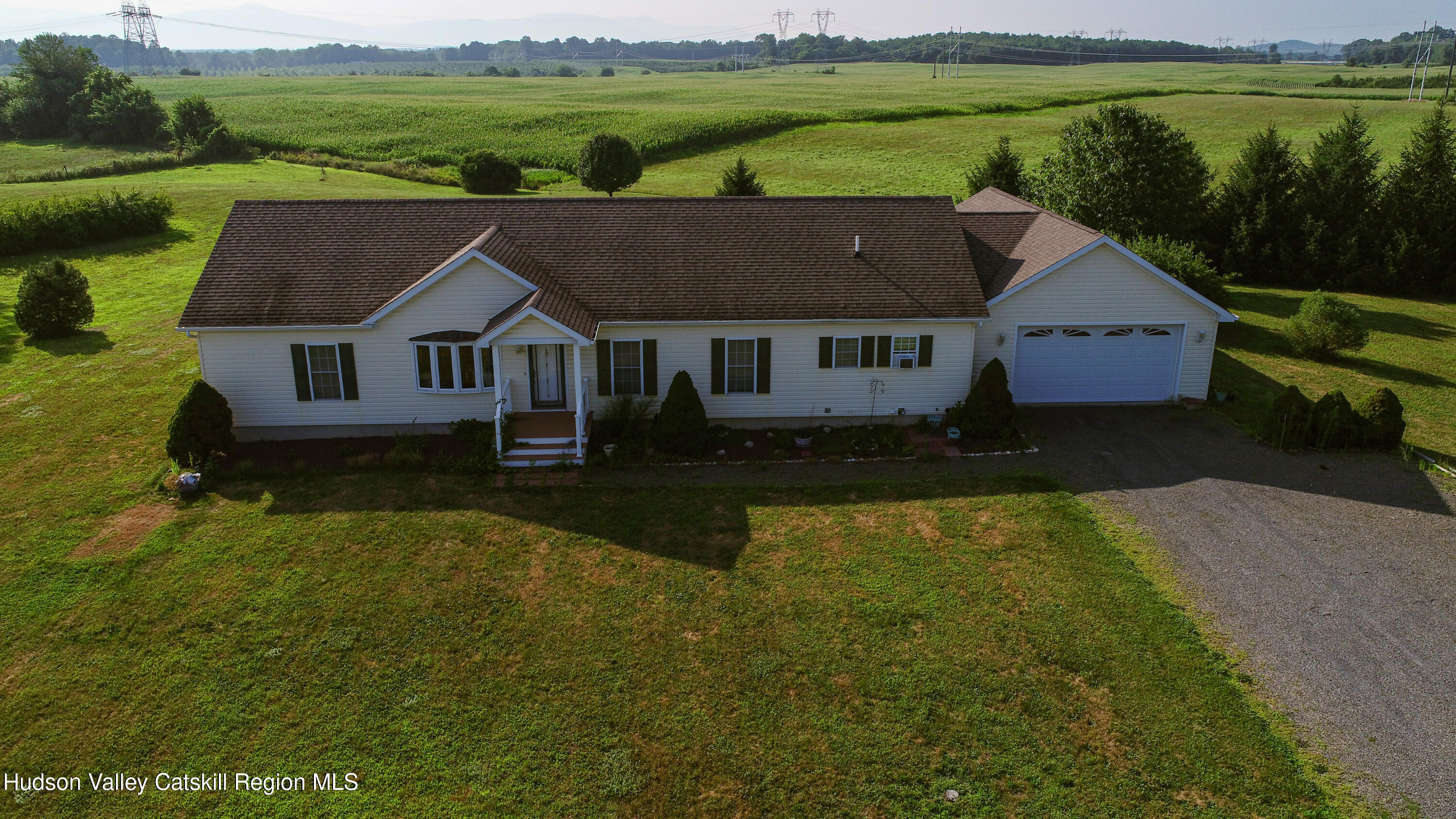 834 Co Rte 19 Elizaville, NY 12523 - Photo 9 of 32 an aerial view of a house