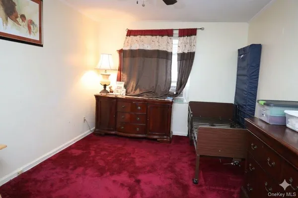 a view of workspace with wooden floor windows