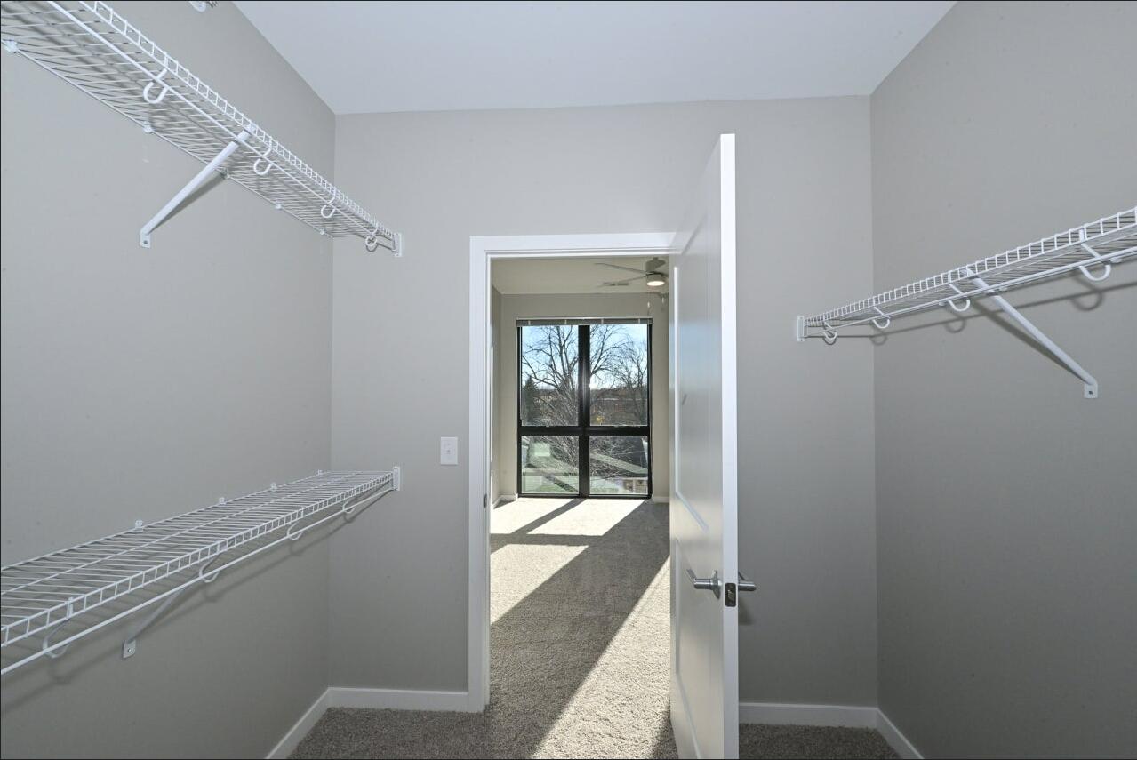 500 East Main Street, Unit 206 Waterford, WI 53185 - Photo 11 of 15 Walk-in Closet