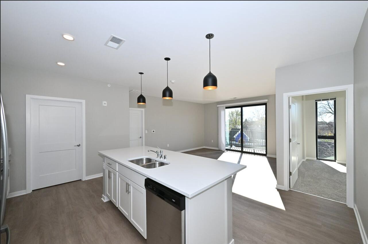 500 East Main Street, Unit 206 Waterford, WI 53185 - Photo 3 of 15 Entry View to unit