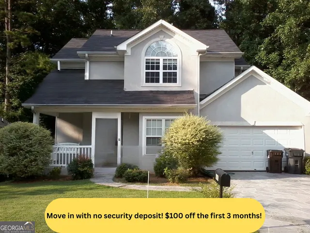 $2,095 | 645 North Fairfield Drive, Peachtree City, GA 30269