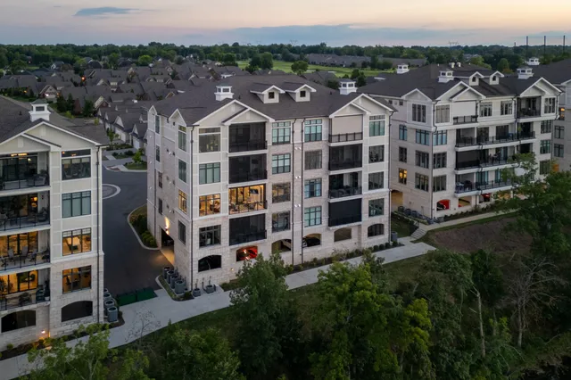 a view of lobby with furniture and floor to ceiling window