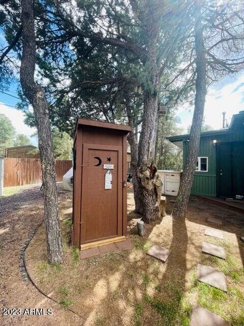 3367 Rim Lakes Drive Overgaard, AZ 85933 - Photo 27 of 33 tool shed