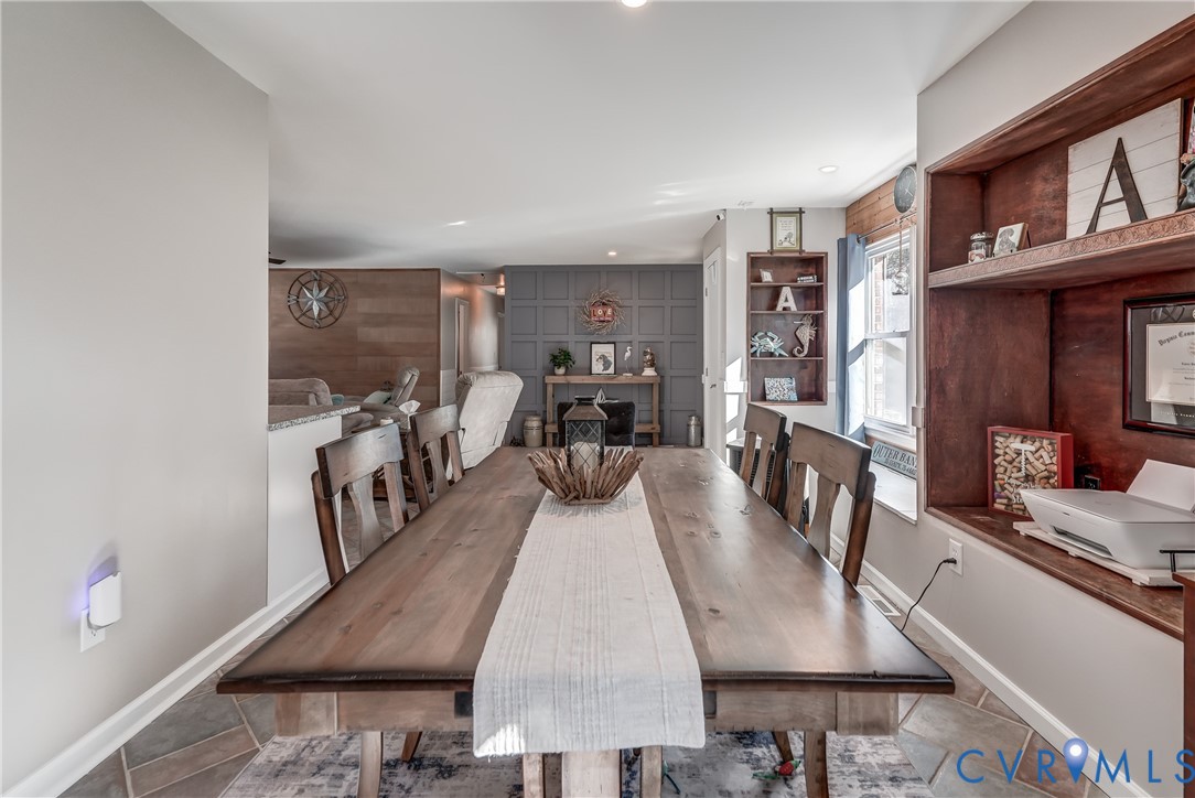 20903 Matoaca Road Petersburg, VA 23803 - Photo 12 of 42 a living room with furniture and a wooden floor