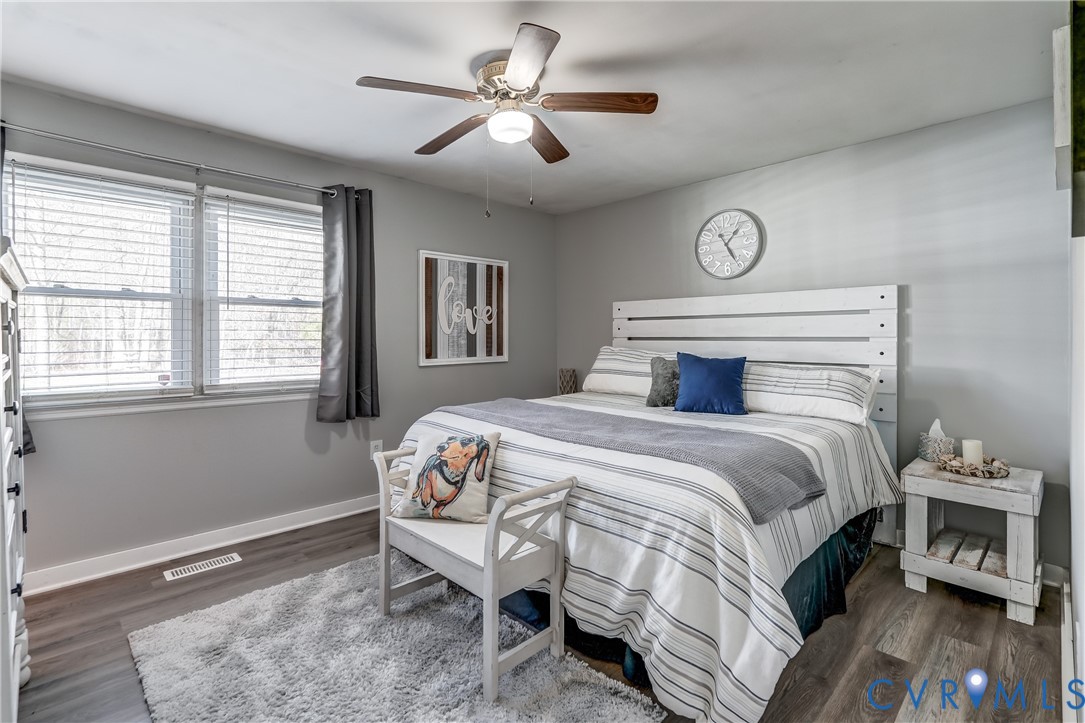 20903 Matoaca Road Petersburg, VA 23803 - Photo 19 of 42 a bedroom with a bed and a window