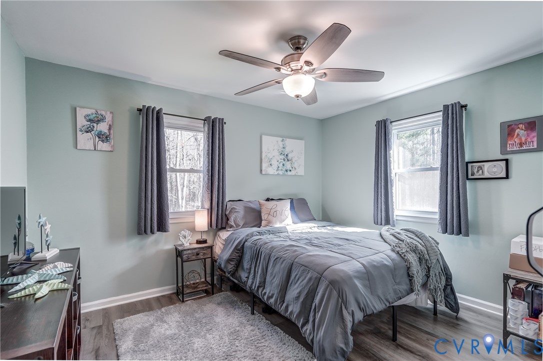 20903 Matoaca Road Petersburg, VA 23803 - Photo 21 of 42 a bedroom with a bed and a window