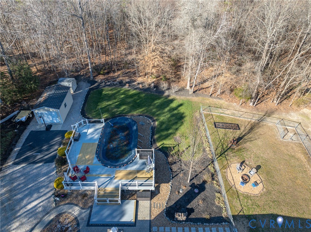 20903 Matoaca Road Petersburg, VA 23803 - Photo 26 of 42 a view of entryway with wooden wall