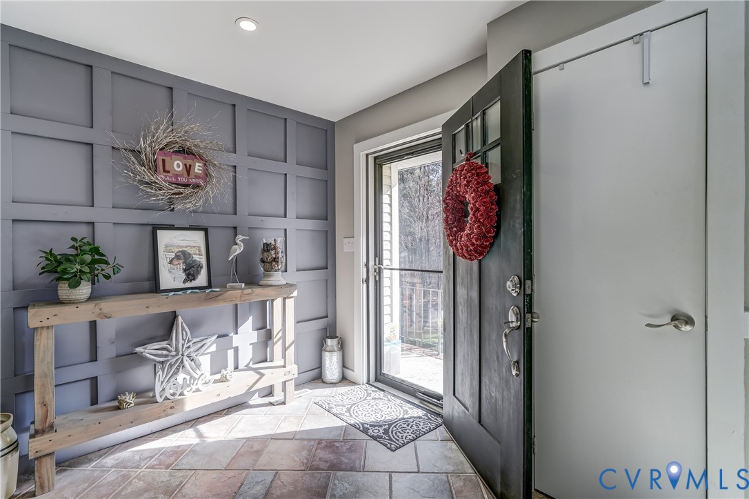 20903 Matoaca Road Petersburg, VA 23803 - Photo 3 of 42 a view of a hallway with seating area