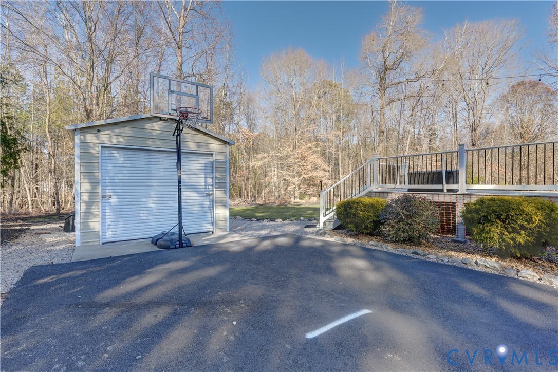 20903 Matoaca Road Petersburg, VA 23803 - Photo 32 of 42 a view of a house with a street