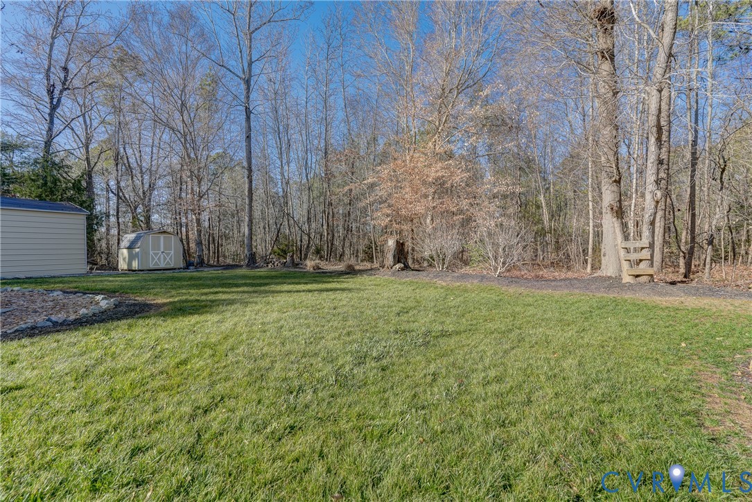 20903 Matoaca Road Petersburg, VA 23803 - Photo 33 of 42 a view of a yard