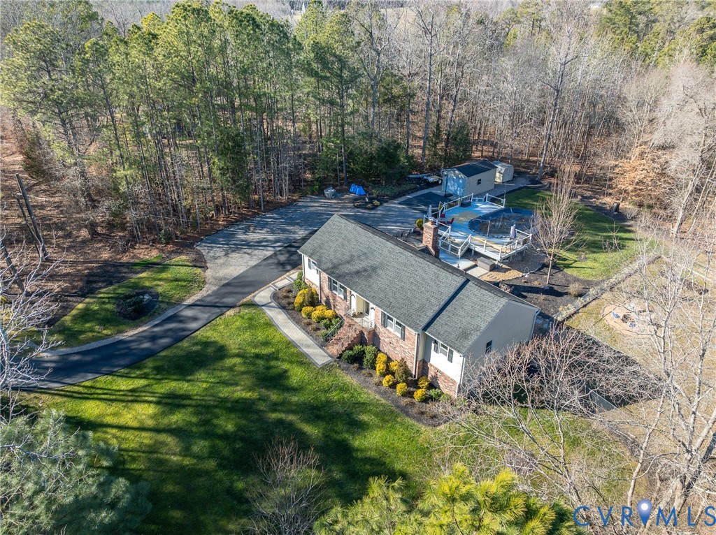 20903 Matoaca Road Petersburg, VA 23803 - Photo 41 of 42 a view of a house with a yard