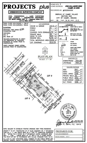 $379,999 | 8723 Hollander Drive, Camby, IN 46113